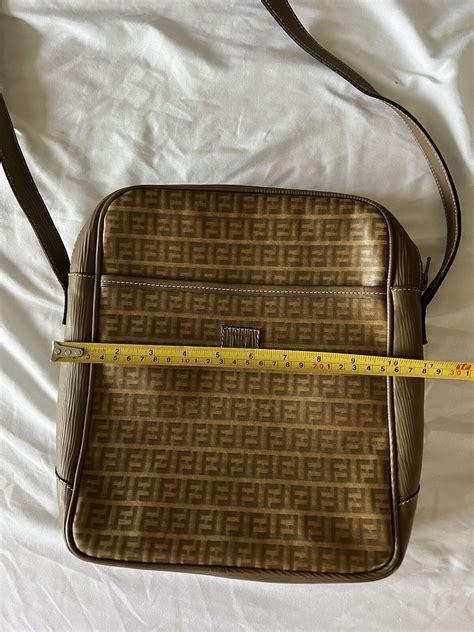 sac baguette fendi vintage|authentic vintage fendi crossbody bag.